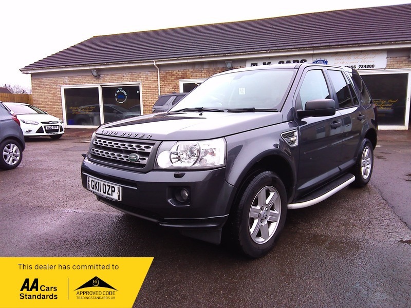 Land Rover Freelander Ed4 Gs Grey