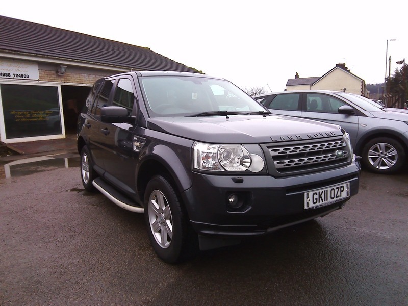 Land Rover Freelander Ed4 Gs Grey #3