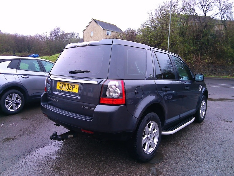 Land Rover Freelander Ed4 Gs Grey #6
