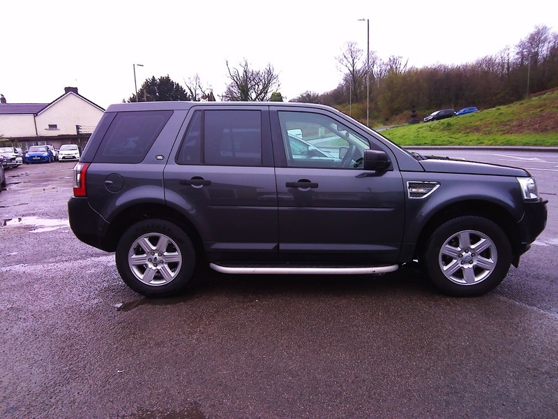 Land Rover Freelander Ed4 Gs Grey #5