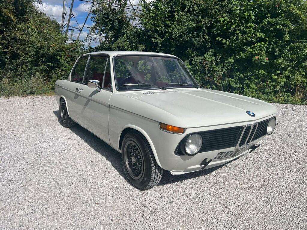 BMW 2002 Coupe 1975N