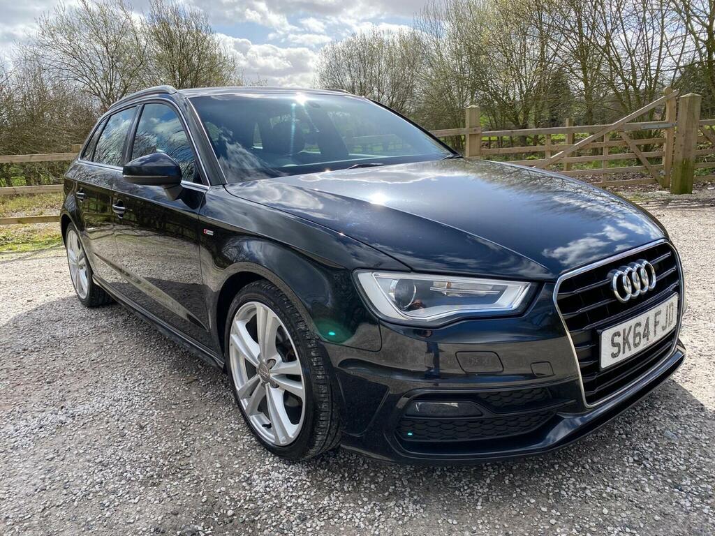 Audi A3 Hatchback 2.0 Tdi S Line Sportback Euro 5 Ss Black