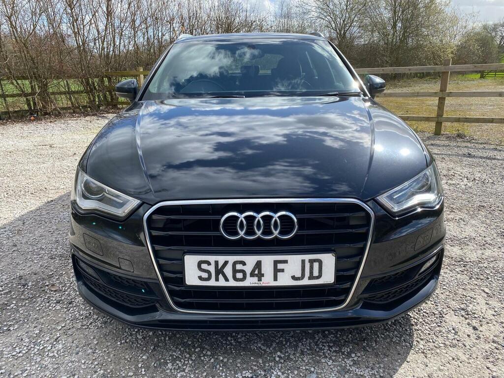 Audi A3 Hatchback 2.0 Tdi S Line Sportback Euro 5 Ss SK64FJD Black #2