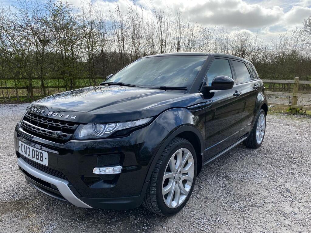 Land Rover Range Rover Evoque Suv 2.2 Sd4 Dynamic 4Wd Euro 5 Ss 201 CA13DBB Black #3