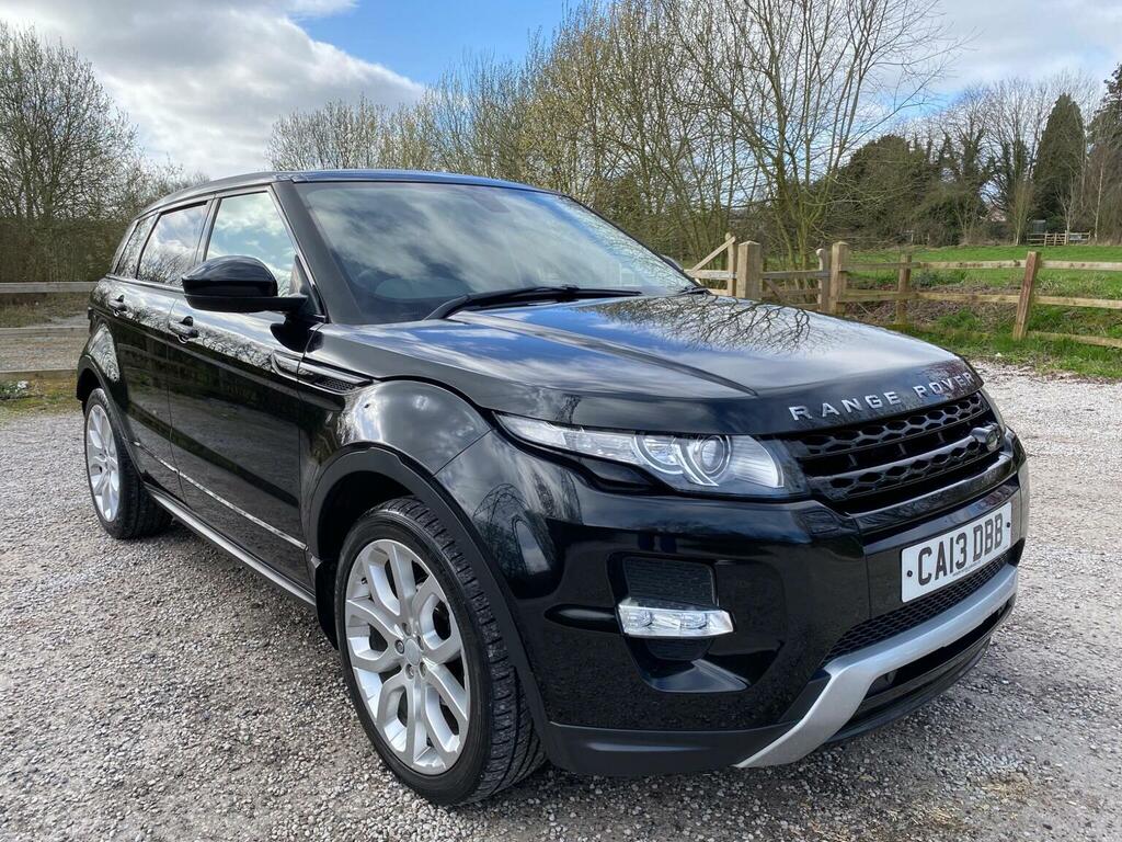 Land Rover Range Rover Evoque Suv 2.2 Sd4 Dynamic 4Wd Euro 5 Ss 201 Black