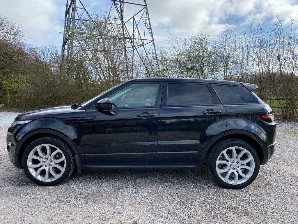 Land Rover Range Rover Evoque Suv 2.2 Sd4 Dynamic 4Wd Euro 5 Ss 201 CA13DBB Black #4