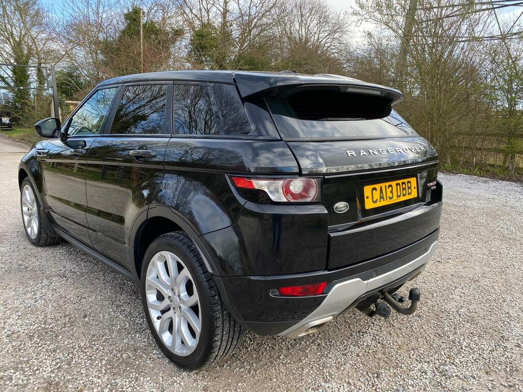 Land Rover Range Rover Evoque Suv 2.2 Sd4 Dynamic 4Wd Euro 5 Ss 201 CA13DBB Black #5