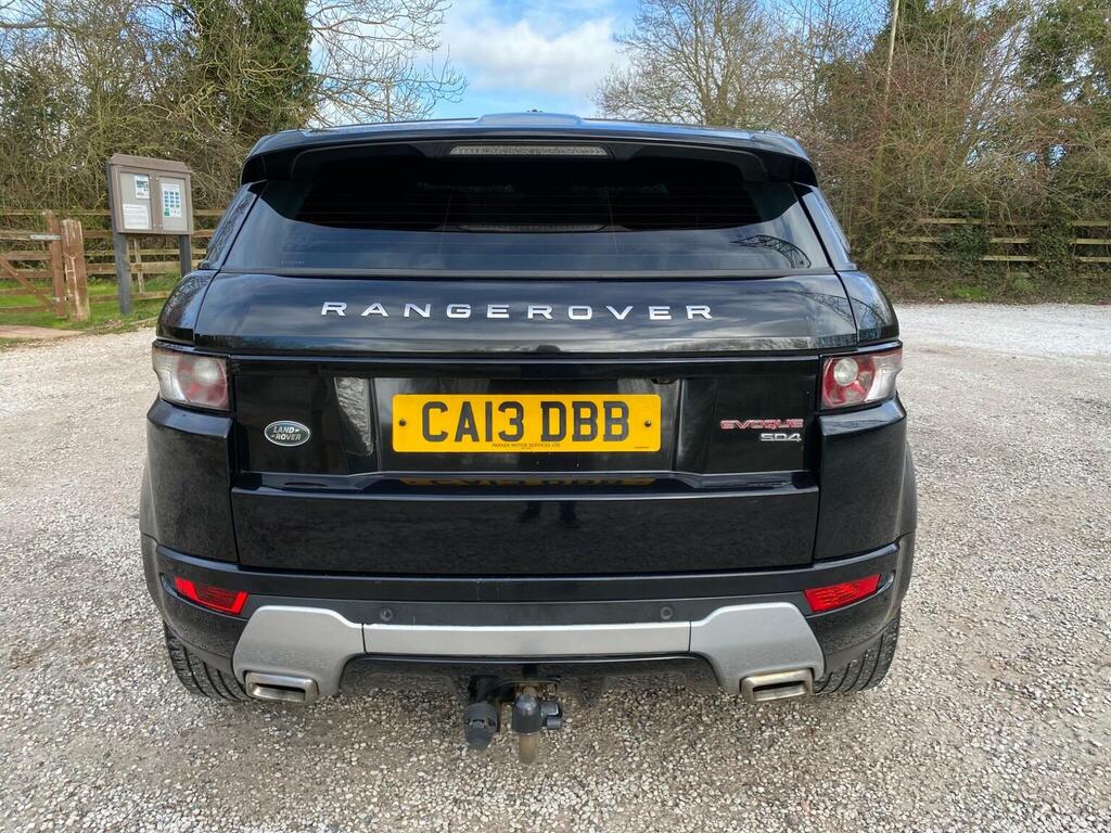 Land Rover Range Rover Evoque Suv 2.2 Sd4 Dynamic 4Wd Euro 5 Ss 201 CA13DBB Black #6