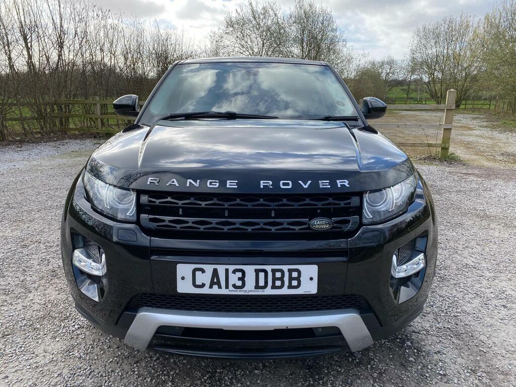 Land Rover Range Rover Evoque Suv 2.2 Sd4 Dynamic 4Wd Euro 5 Ss 201 CA13DBB Black #2