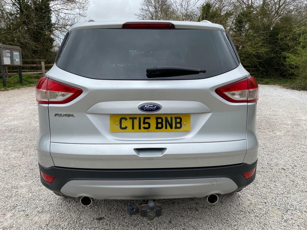 Ford Kuga Suv 2.0 Tdci Titanium 2Wd Euro 6 Ss 20151 CT15BNB Silver #6