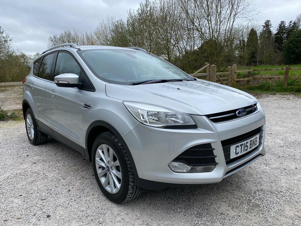 Ford Kuga Suv 2.0 Tdci Titanium 2Wd Euro 6 Ss 20151 Silver