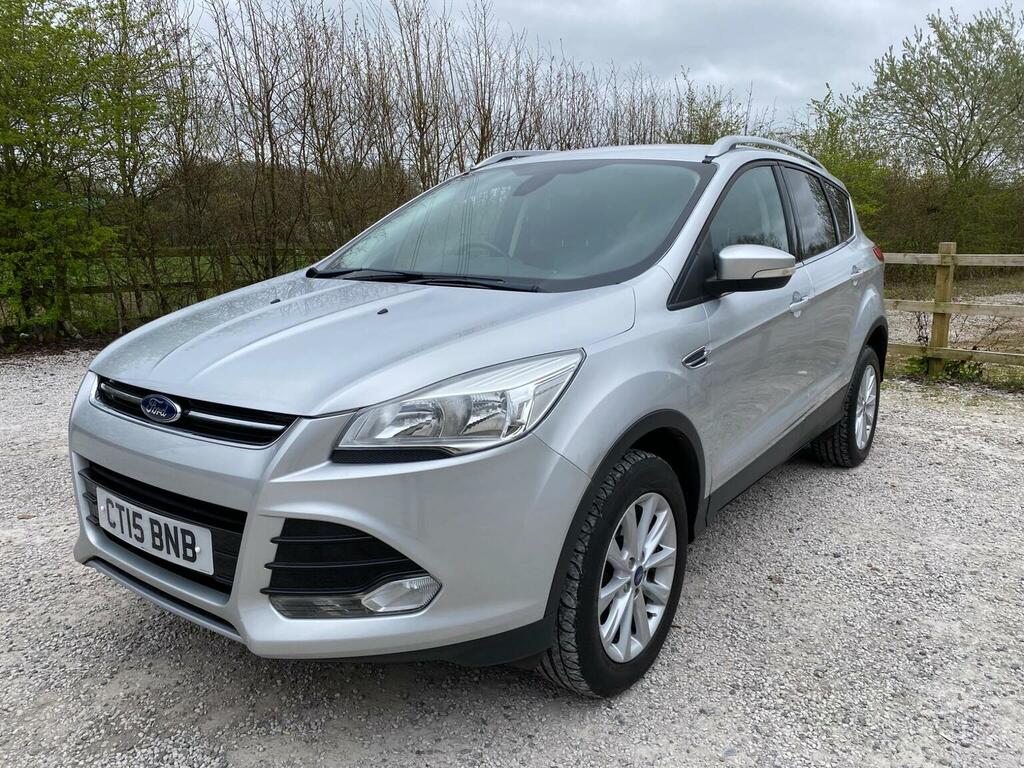 Ford Kuga Suv 2.0 Tdci Titanium 2Wd Euro 6 Ss 20151 CT15BNB Silver #3