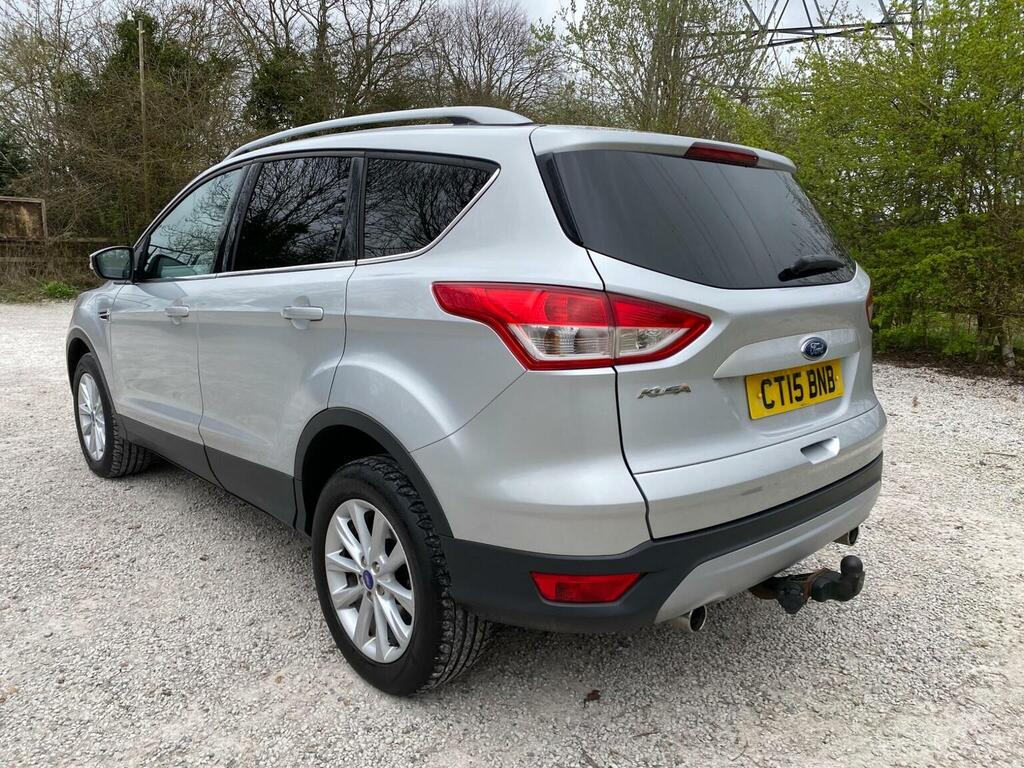 Ford Kuga Suv 2.0 Tdci Titanium 2Wd Euro 6 Ss 20151 CT15BNB Silver #5