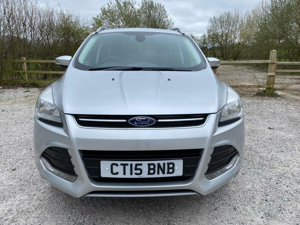Ford Kuga Suv 2.0 Tdci Titanium 2Wd Euro 6 Ss 20151 CT15BNB Silver #2
