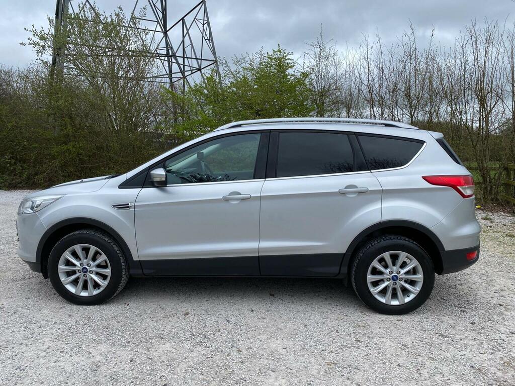 Ford Kuga Suv 2.0 Tdci Titanium 2Wd Euro 6 Ss 20151 CT15BNB Silver #4