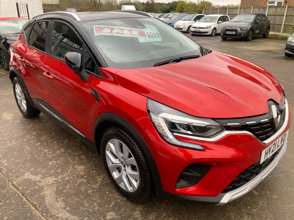 Renault Captur 1.0 Tce 90 Iconic Hatchback HY21LVD Black #3