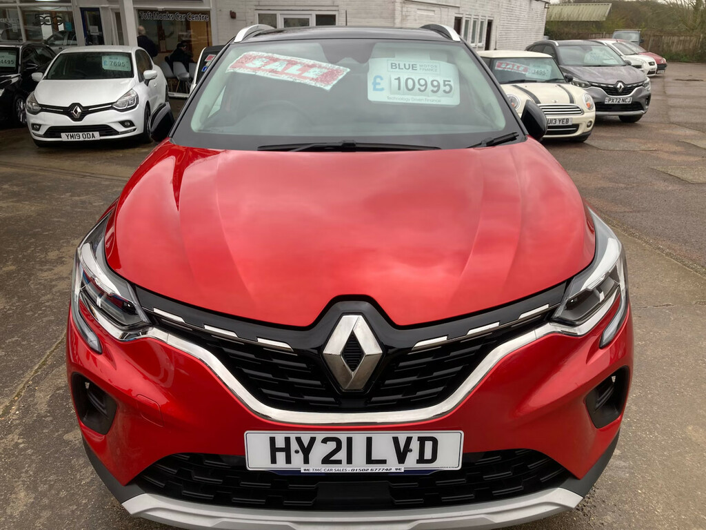 Renault Captur 1.0 Tce 90 Iconic Hatchback HY21LVD Black #2