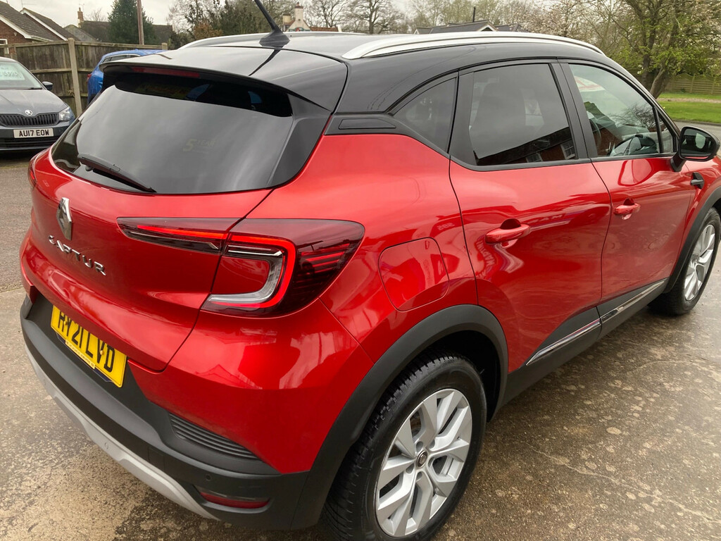 Renault Captur 1.0 Tce 90 Iconic Hatchback HY21LVD Black #4