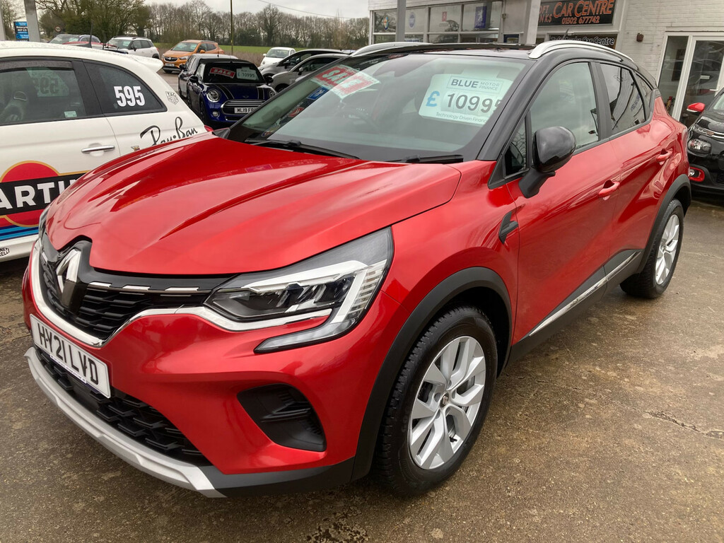 Renault Captur 1.0 Tce 90 Iconic Hatchback Black