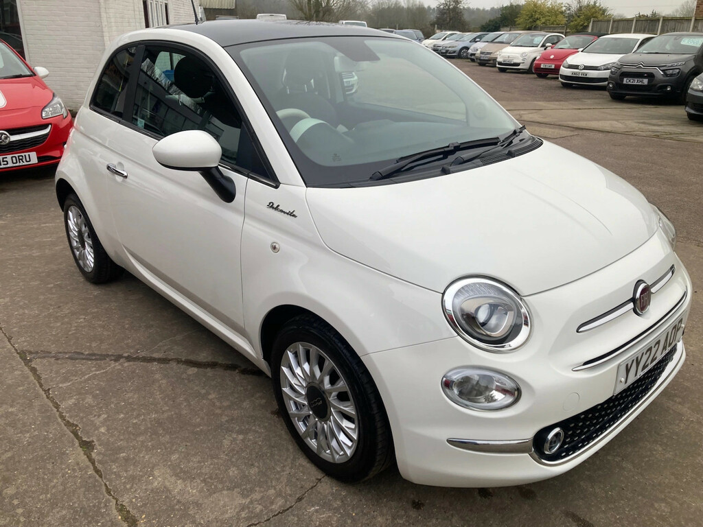 Fiat 500x Dolcevita 1.0 Mild Hybrid Dolcevita Part Leather Hatch YY22AOP White #3