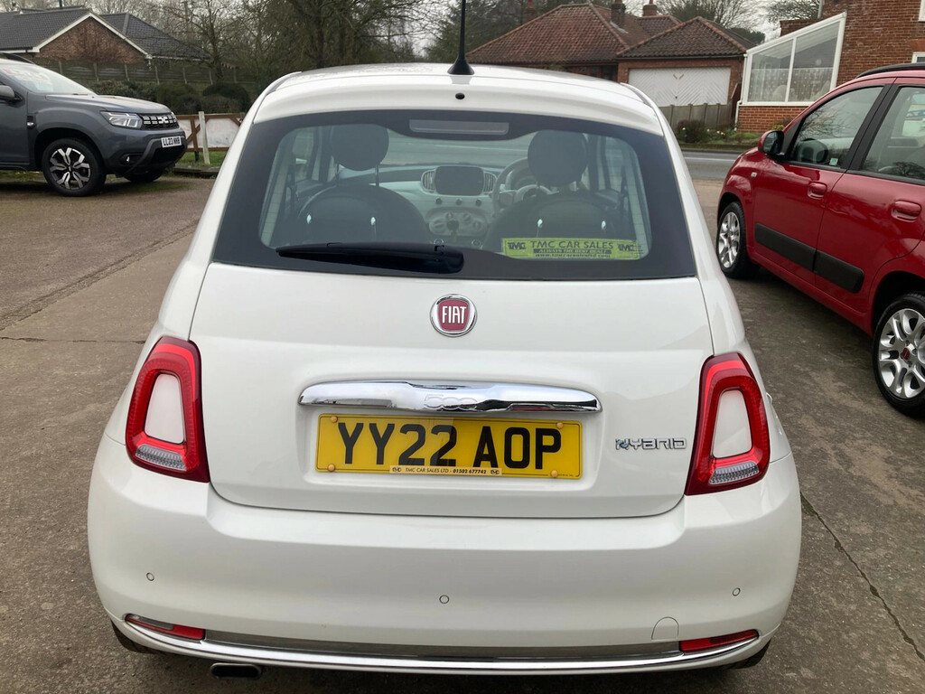 Fiat 500x Dolcevita 1.0 Mild Hybrid Dolcevita Part Leather Hatch YY22AOP White #5