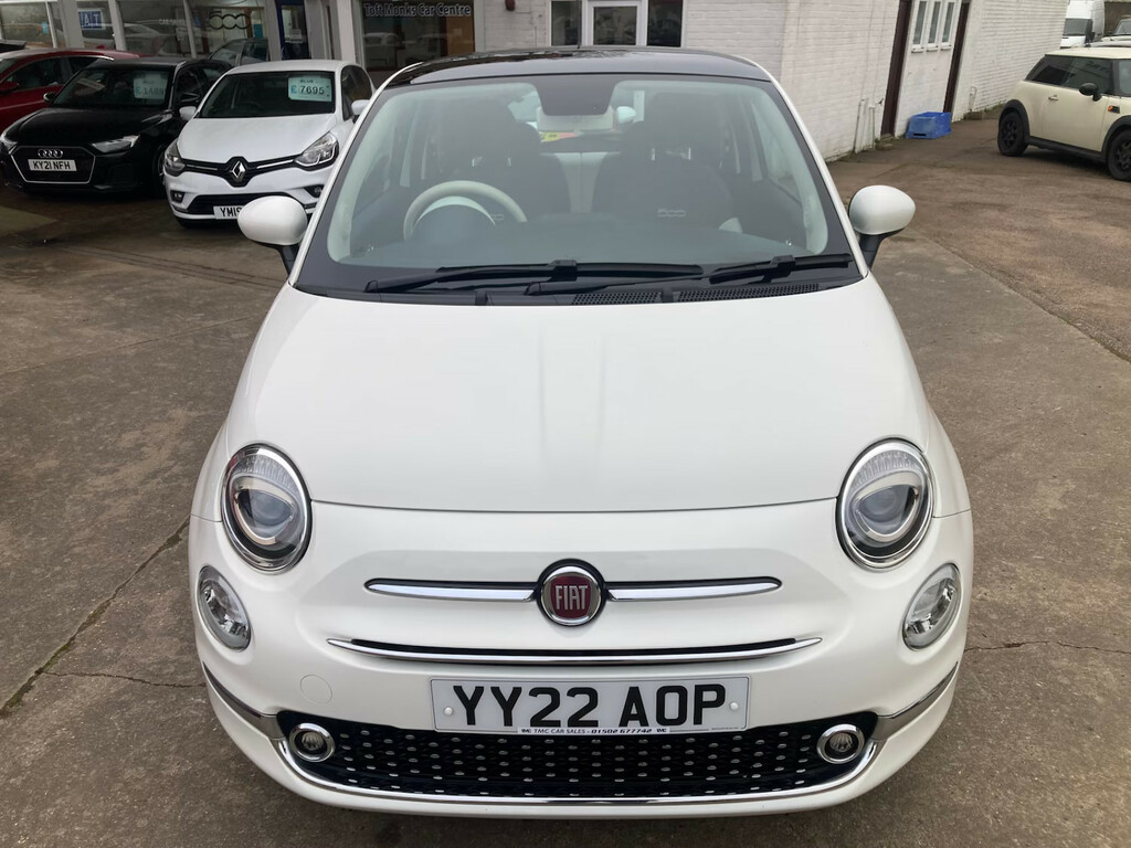 Fiat 500x Dolcevita 1.0 Mild Hybrid Dolcevita Part Leather Hatch YY22AOP White #2