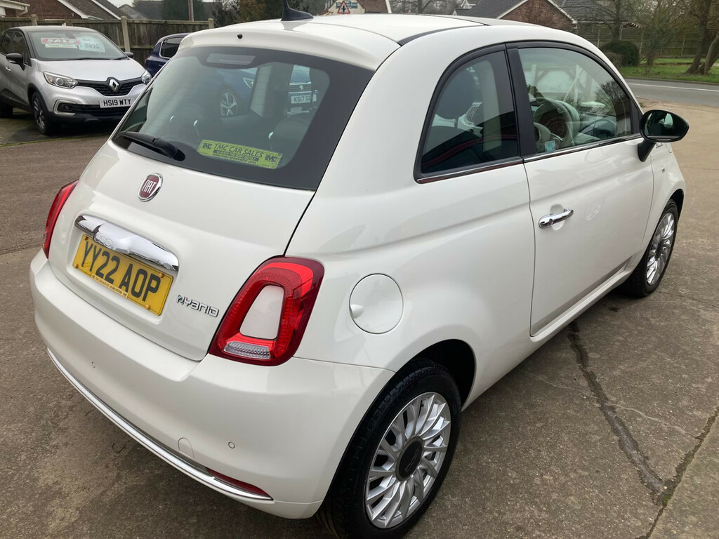 Fiat 500x Dolcevita 1.0 Mild Hybrid Dolcevita Part Leather Hatch YY22AOP White #4