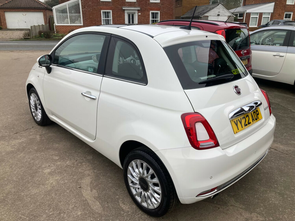 Fiat 500x Dolcevita 1.0 Mild Hybrid Dolcevita Part Leather Hatch YY22AOP White #6