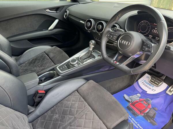 Audi TT 2.0 Tfsi 45 Black Edition S Tronic Euro 6 Ss YW71AAX Grey #2