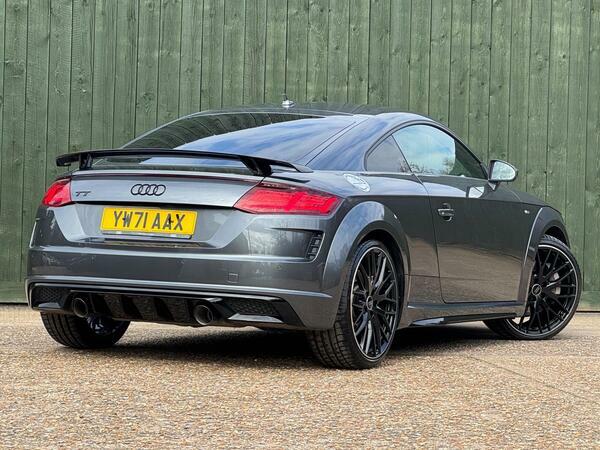 Audi TT 2.0 Tfsi 45 Black Edition S Tronic Euro 6 Ss YW71AAX Grey #3