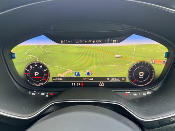 Audi TT 2.0 Tfsi 45 Black Edition S Tronic Euro 6 Ss YW71AAX Grey #4