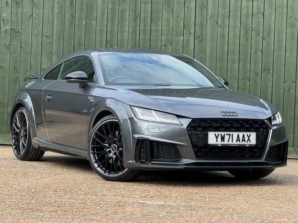 Audi TT 2.0 Tfsi 45 Black Edition S Tronic Euro 6 Ss Grey