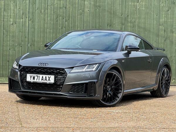 Audi TT 2.0 Tfsi 45 Black Edition S Tronic Euro 6 Ss YW71AAX Grey #6