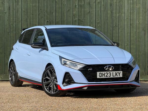Hyundai I20 1.6 T-gdi N Hatchback Euro 6 S Blue