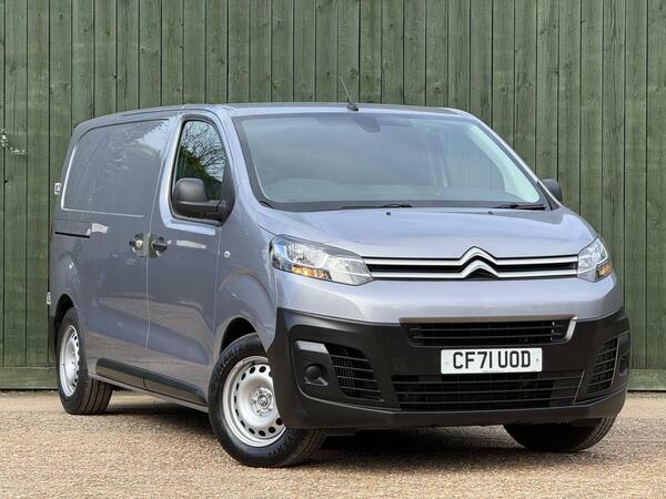 Citroen Dispatch 1.5 Bluehdi 1000 Enterprise Pro M Fwd 2 Euro 6 S Grey
