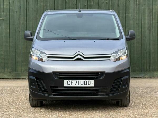 Citroen Dispatch 1.5 Bluehdi 1000 Enterprise Pro M Fwd 2 Euro 6 S CF71UOD Grey #4