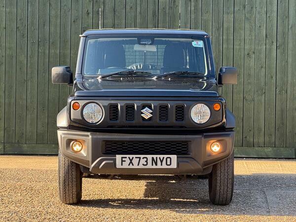 Suzuki Jimny 1.5 Lcv Allgrip Euro 6 FX73NYO Black #5