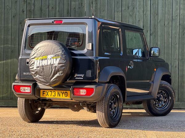 Suzuki Jimny 1.5 Lcv Allgrip Euro 6 FX73NYO Black #3