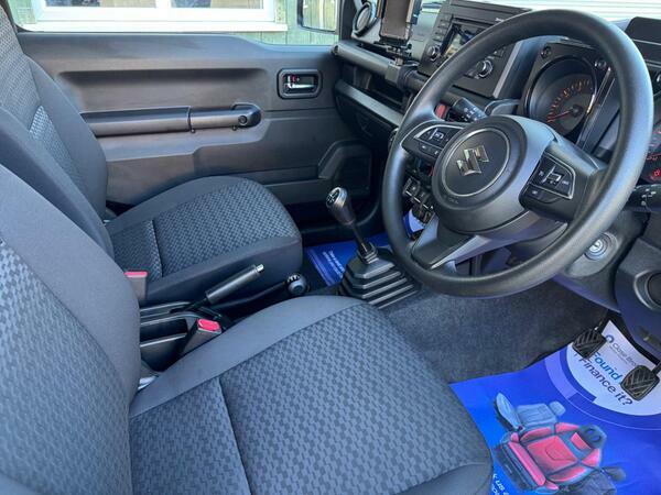 Suzuki Jimny 1.5 Lcv Allgrip Euro 6 FX73NYO Black #2