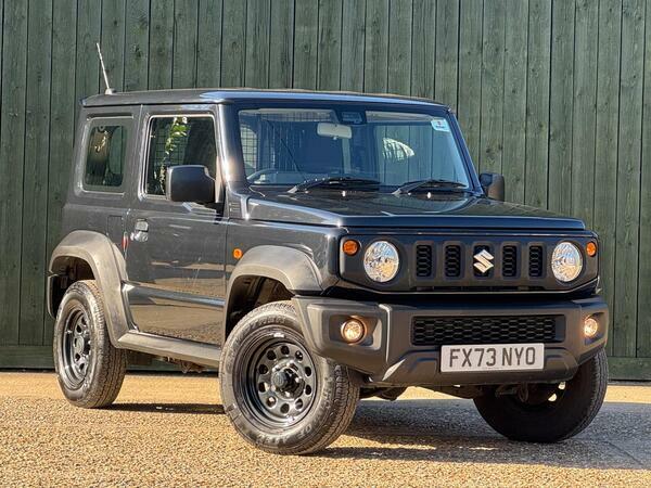 Suzuki Jimny 1.5 Lcv Allgrip Euro 6 Black