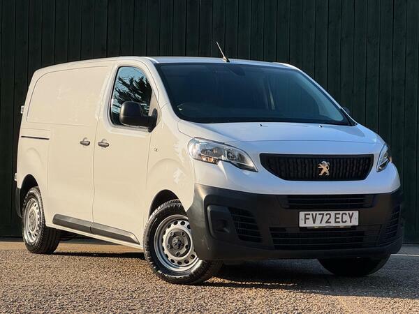 Peugeot Expert 2.0 Bluehdi 1400 Professional Premium Standard Pan White