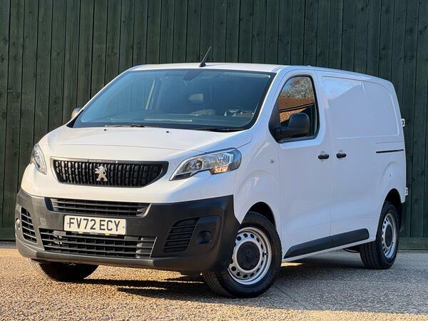 Peugeot Expert 2.0 Bluehdi 1400 Professional Premium Standard Pan White #5
