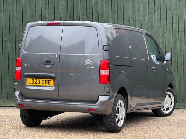 Citroen Dispatch 2.0 Bluehdi 1400Driver Edition M Fwd 2 Euro 6 S LD23CBE Grey #3