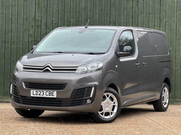 Citroen Dispatch 2.0 Bluehdi 1400Driver Edition M Fwd 2 Euro 6 S LD23CBE Grey #5