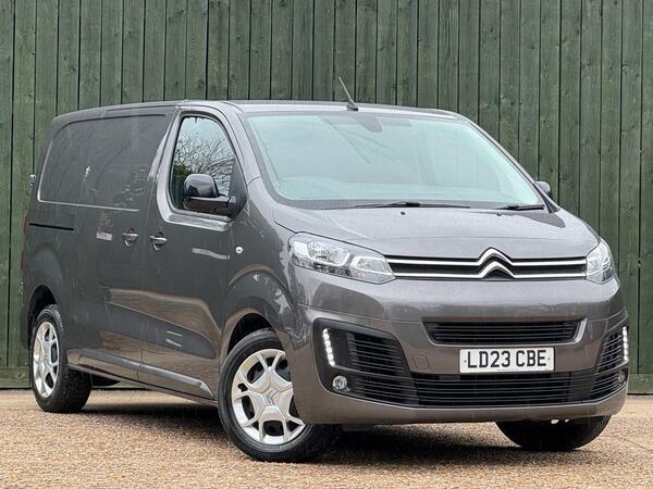 Citroen Dispatch 2.0 Bluehdi 1400Driver Edition M Fwd 2 Euro 6 S Grey