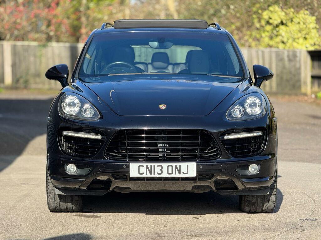 Porsche Cayenne 4.8T V8 Turbo S Tiptronics 4Wd Euro 5 Ss Black #2