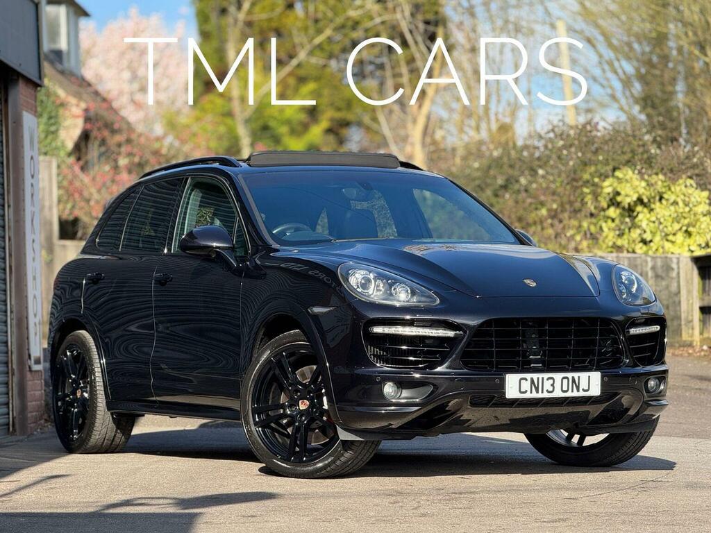 Porsche Cayenne 4.8T V8 Turbo S Tiptronics 4Wd Euro 5 Ss Black