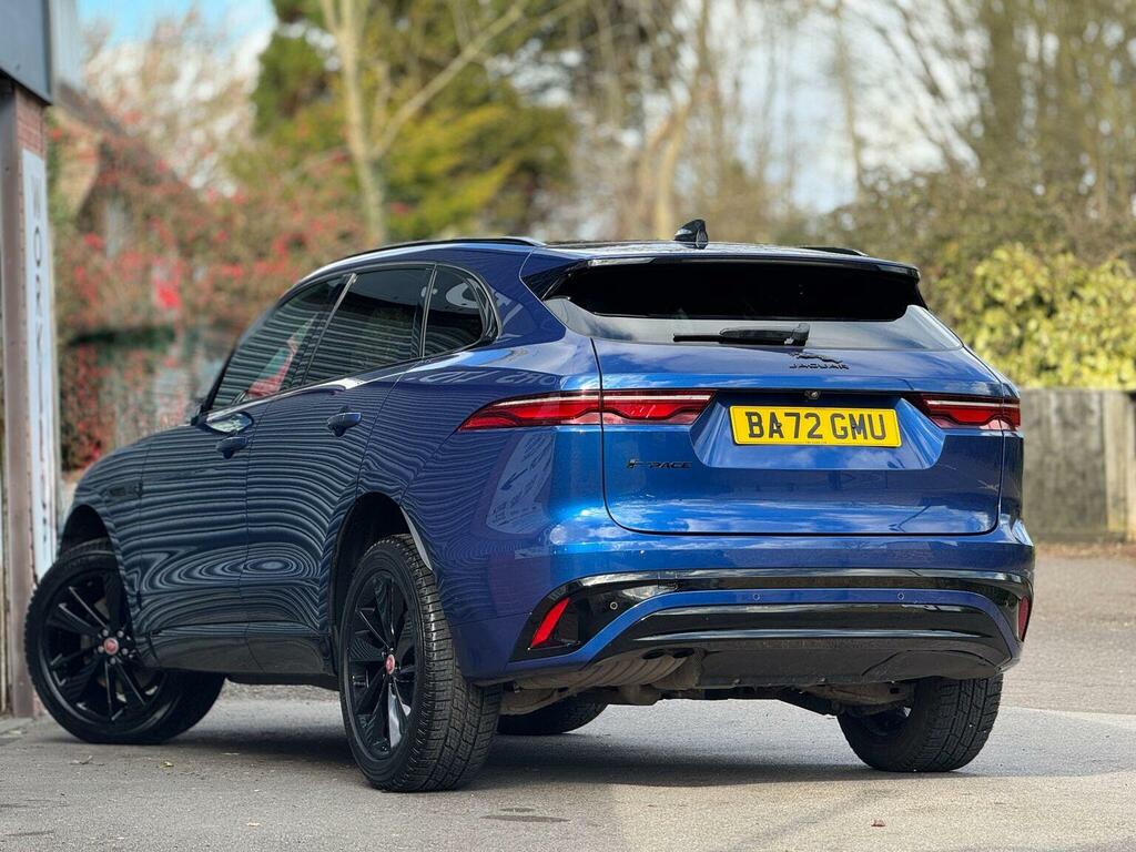Jaguar F-Pace 2.0 D200 Mhev R-dynamic Black Awd Euro 6 Ss Blue