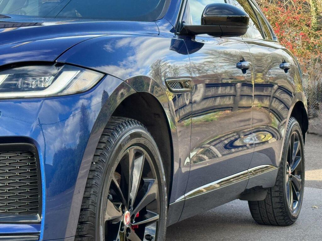 Jaguar F-Pace 2.0 D200 Mhev R-dynamic Black Awd Euro 6 Ss BA72GMU Blue #6