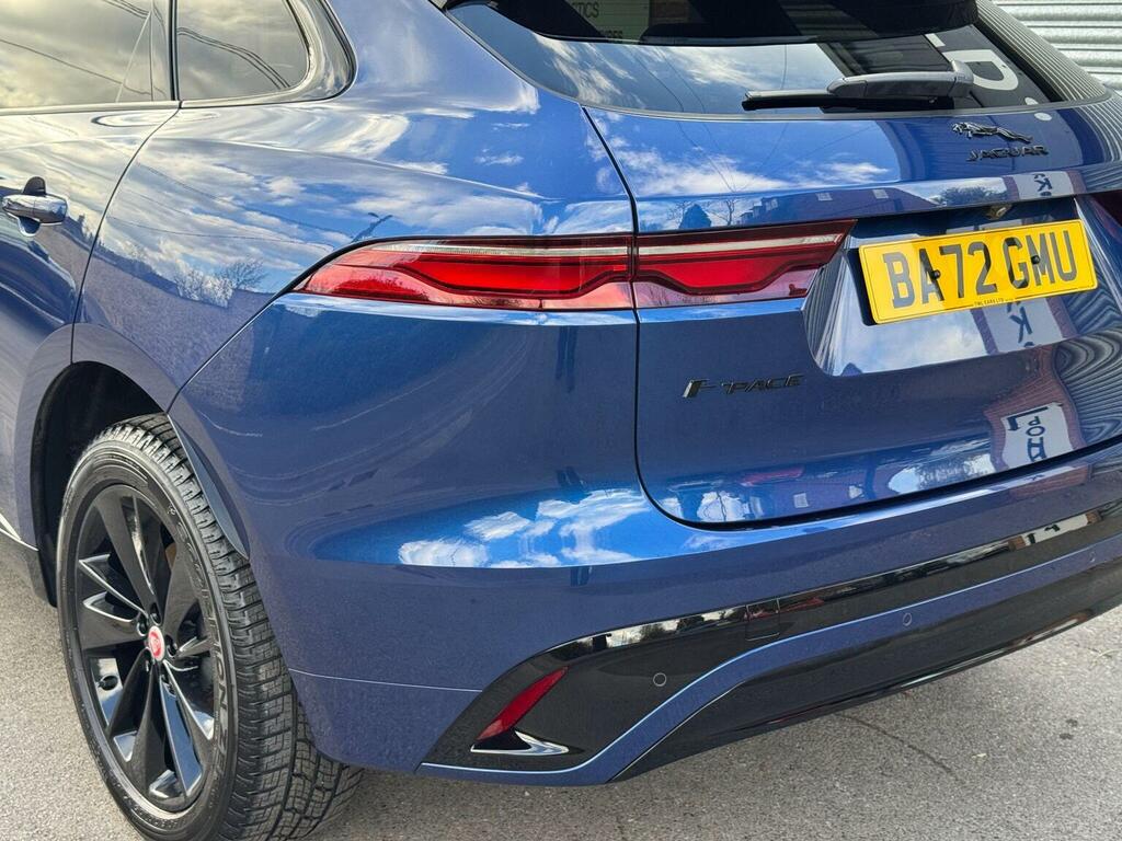 Jaguar F-Pace 2.0 D200 Mhev R-dynamic Black Awd Euro 6 Ss BA72GMU Blue #3